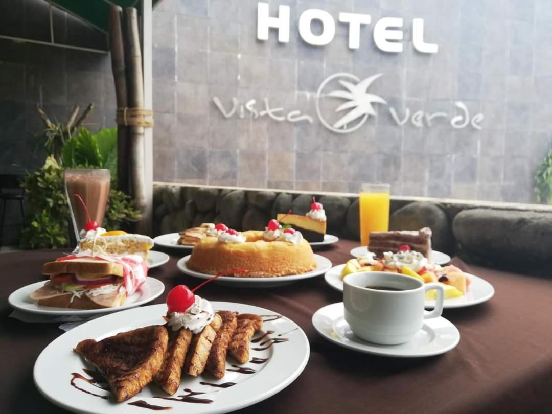 Hotel Vista Verde Huichihuayan Екстер'єр фото